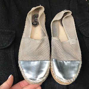 Circus by Sam Edelman silver Espadrilles